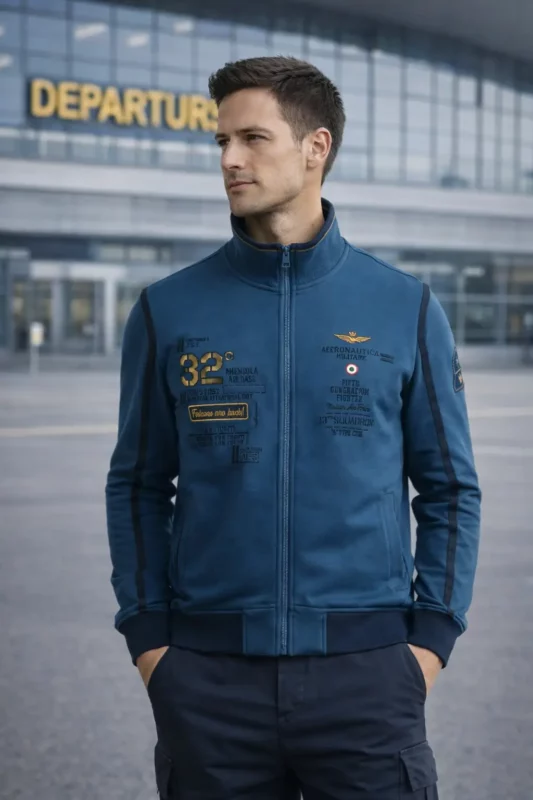 Aeronautica Militare Sweatjacke