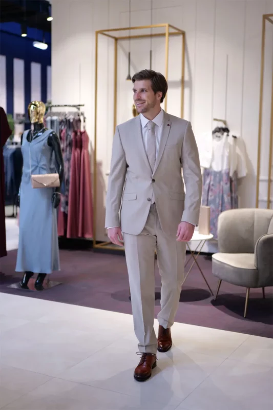 Anzug Herren Steinecker