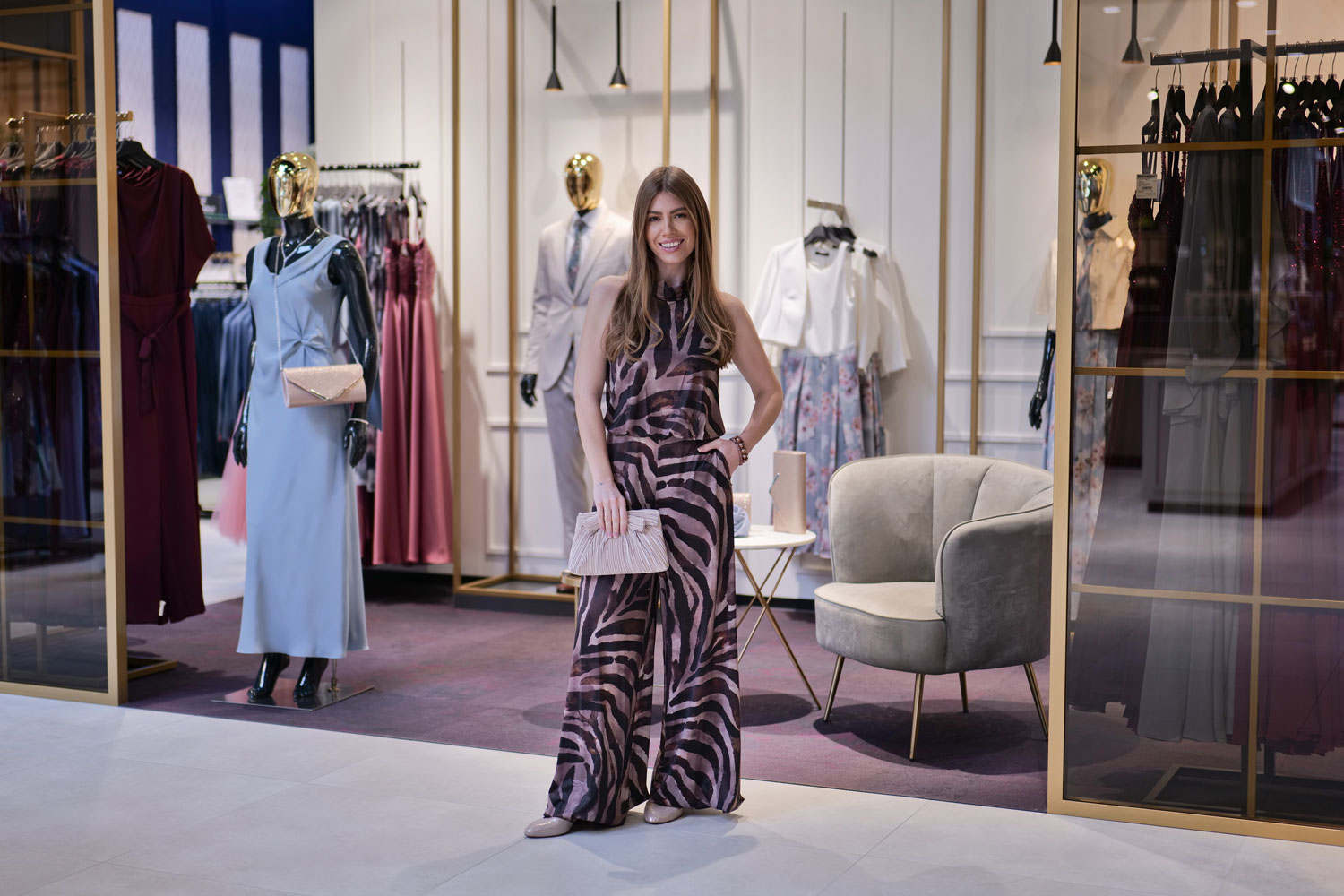 Damenmode Steinecker Anlassmode Jumpsuit