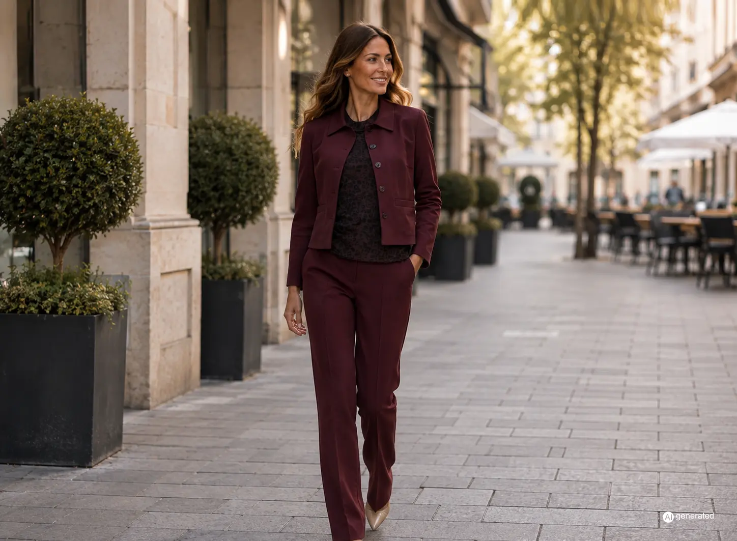 Steinecker Fashion Damenmode - perfekte Beratung - (Foto AI generated)