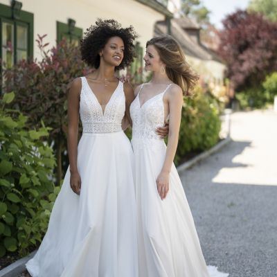 Sposa-Toscana-2024-SJ23-251-vintage  Brautkleid Hochzeitskleid
