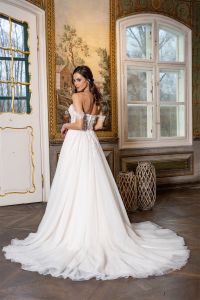 DRESSMYYES-NR1-DY1-4233-BACK-Brautkleid-Prinzessin