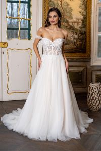 DRESSMYYES-NR1-DY1-4233-FRONT-Brautkleid-Prinzessin