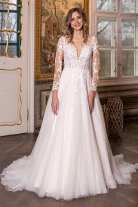 DRESSMYYES-NR12-DY1-4248-FRONT-Brautkleid-Prinzessin