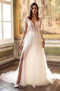 DRESSMYYES-NR13-DY1-4249-FRONT-Brautkleid-Prinzessin