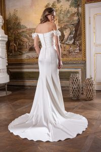 DRESSMYYES-NR19-DY1-4260DRESS-BACK-Brautkleid-Figurbetont-Elegant