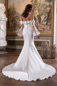 DRESSMYYES-NR20-DY1-4262-BACK-Brautkleid-Figurbetont-Elegant