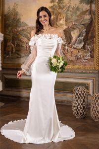 DRESSMYYES-NR20-DY1-4262-FRONT-Brautkleid-Figurbetont-Elegant