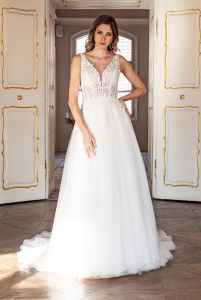 DRESSMYYES-NR21-DY1-4349-FRONT-Brautkleid-Prinzessin