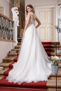 DRESSMYYES-NR22-DY1-4350-BACK-Brautkleid-Prinzessin