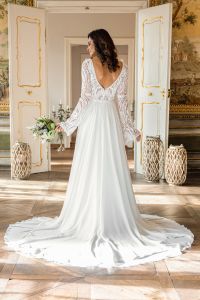 DRESSMYYES-NR27-DY1-4544-BACK-Brautkleid-Vintage