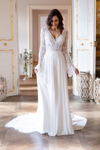 DRESSMYYES-NR27-DY1-4544-FRONT-Brautkleid-Vintage