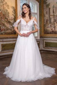DRESSMYYES-NR3-DY1-4235-FRONT-Brautkleid-Prinzessin