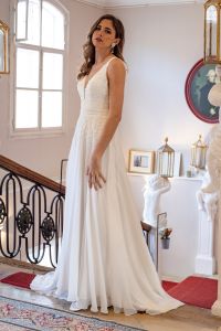 DRESSMYYES-NR7-DY1-4243-FRONT-Brautkleid-Vintage