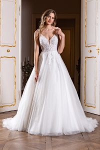 DRESSMYYES-NR9-DY1-4245-FRONT-Brautkleid-Prinzessin