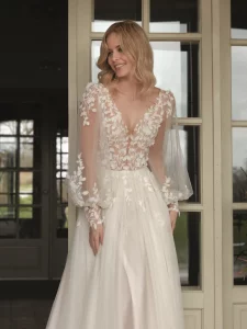 FARA-SPOSA-nenufar-Brautkleid-2-Vintage