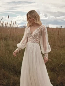 FARA-SPOSA-nenufar-Brautkleid-Vintage-Vintage