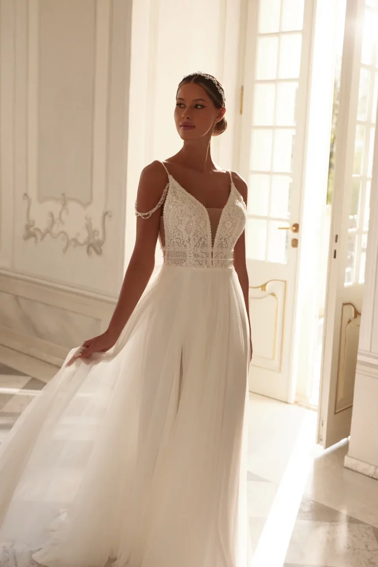 GALA IBERIS (2)Brautkleid-Vintage