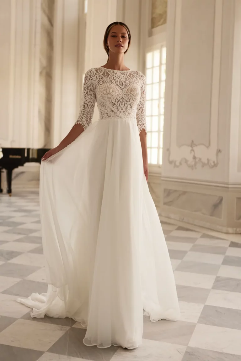 GALA IDALIA (1)Brautkleid-Vintage