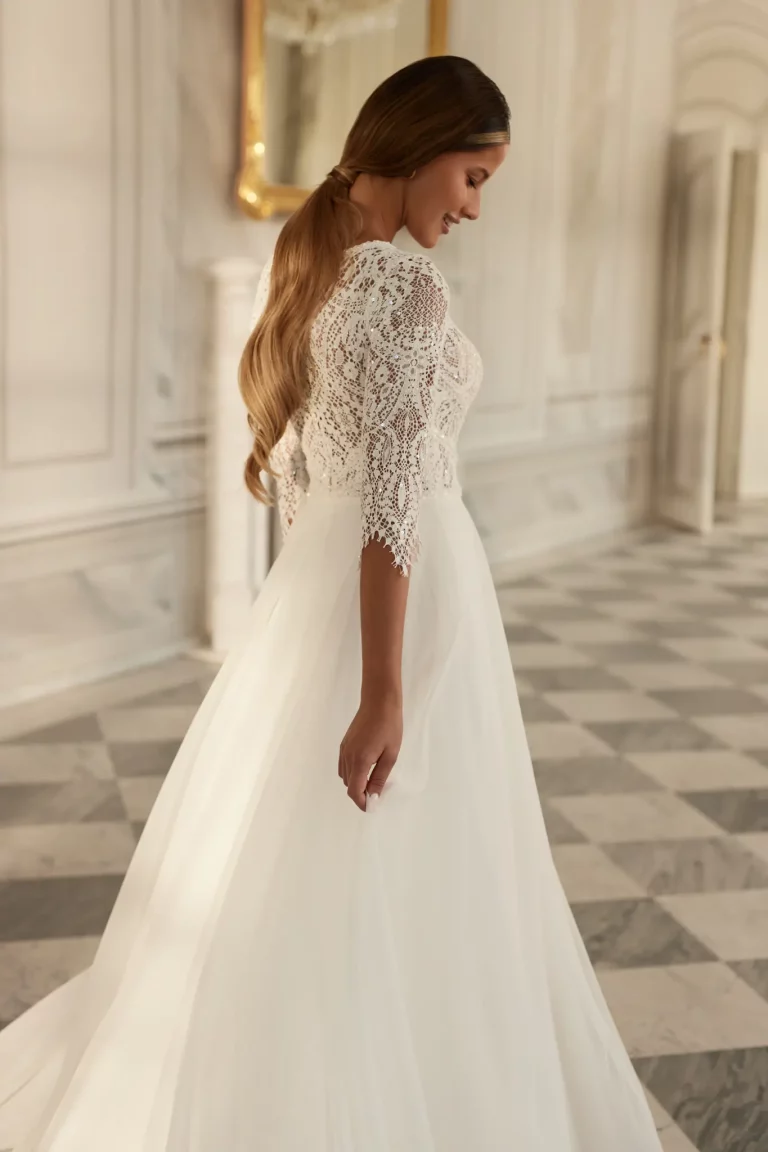GALA IDALIA (2)Brautkleid-Vintage
