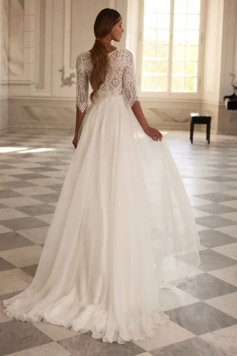 GALA IDALIA (3)Brautkleid-Vintage