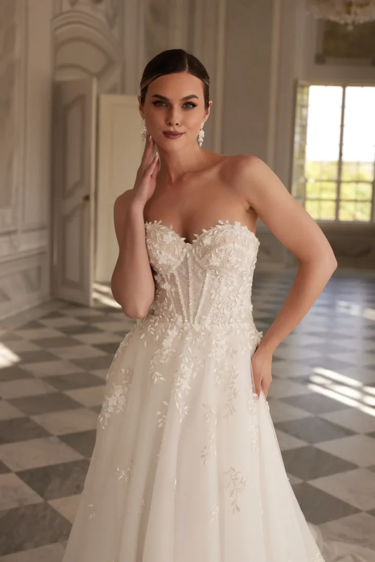 GALA IRMINA (3)-Brautkleid-Prinzessin