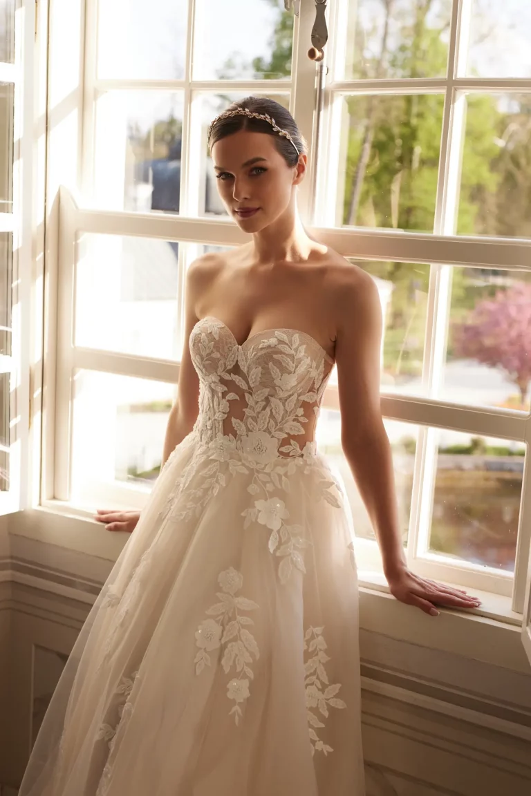 GALA IRUKO (1)-Brautkleid-Prinzessin