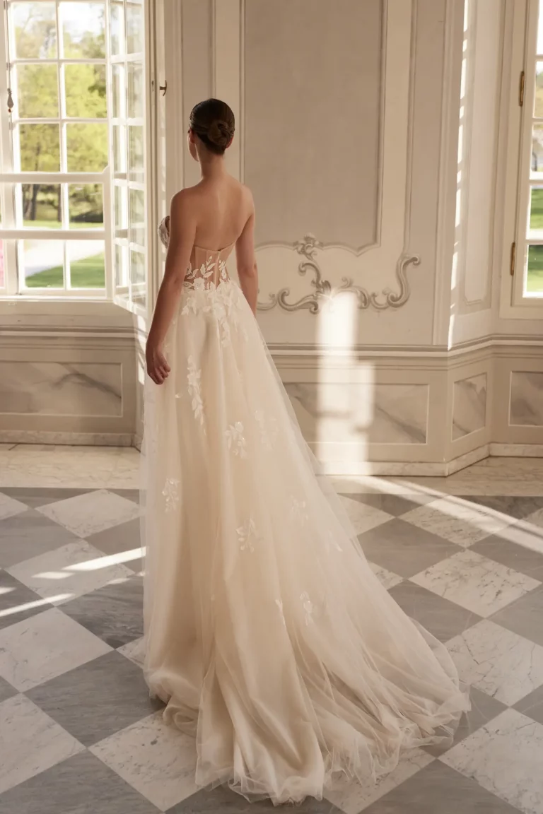GALA IRUKO (3)-Brautkleid-Prinzessin