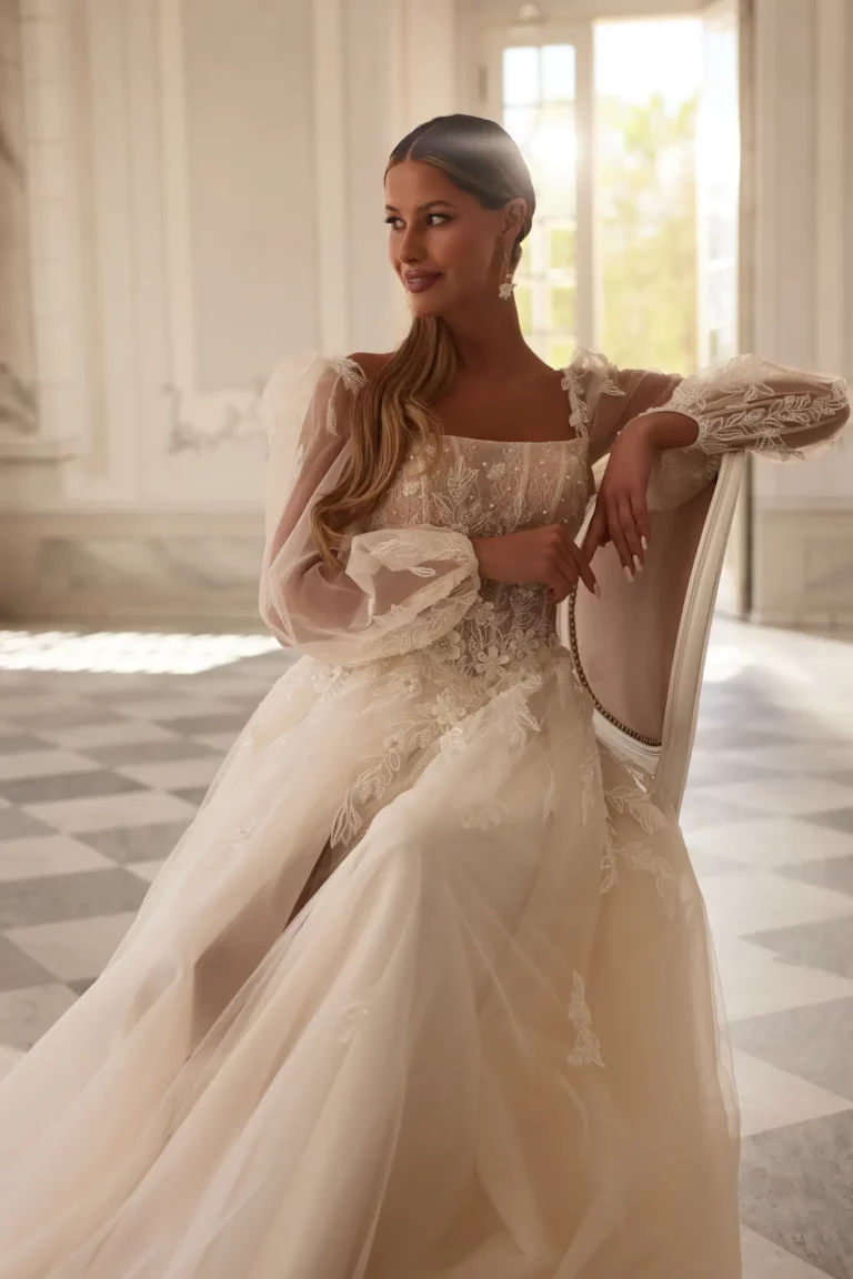 GALA ISAMI (2)-Brautkleid-Prinzessin