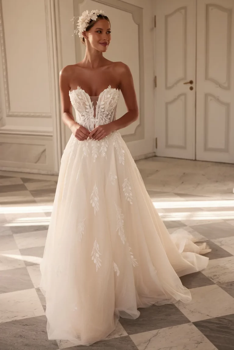 GALA IVA (2)-Brautkleid-Prinzessin