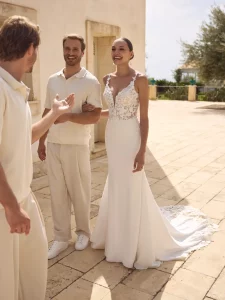 MODECA-GAELLE-4027-Brautkleid-Figurbetont