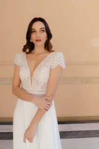 Marylise-Bridal 2026-Honey bee-1-010-hr-Brautkleid-Vintage