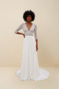 Rembo-Bridal 2026-Mimosa-1-001-Brautkleid-Vintage