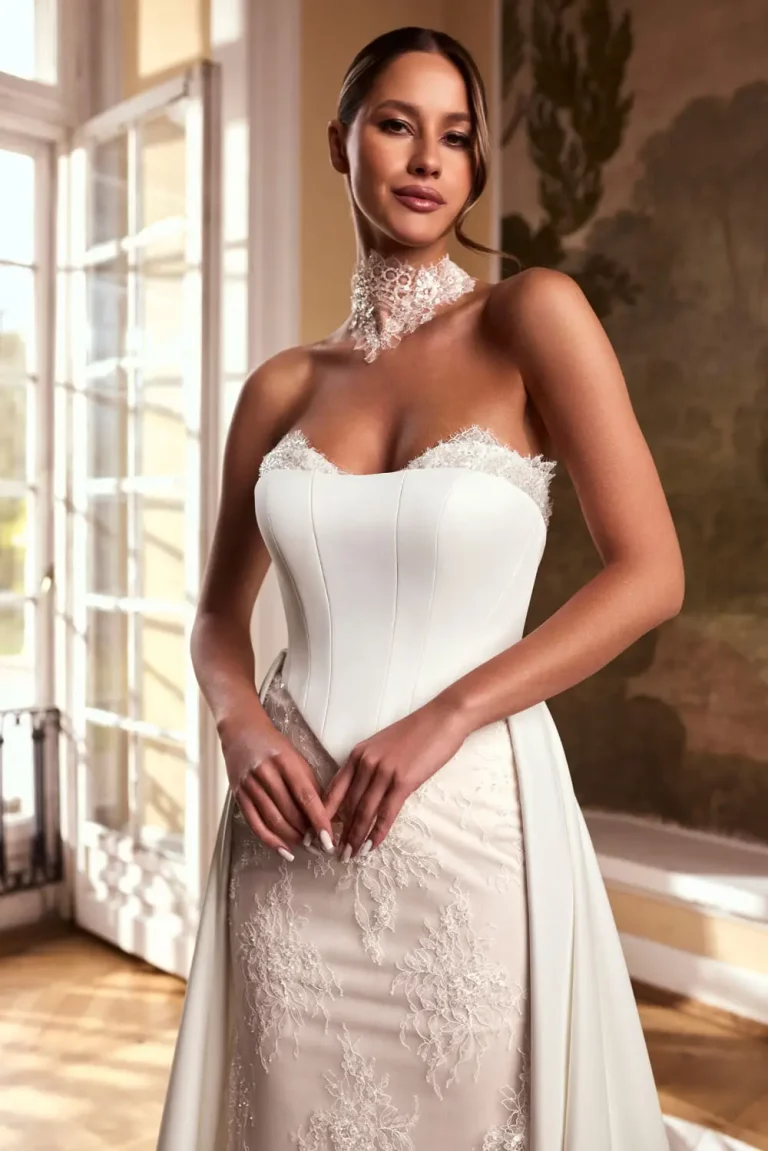 Gala Bridal Jairo Brautkleid figurbetont – Steinecker