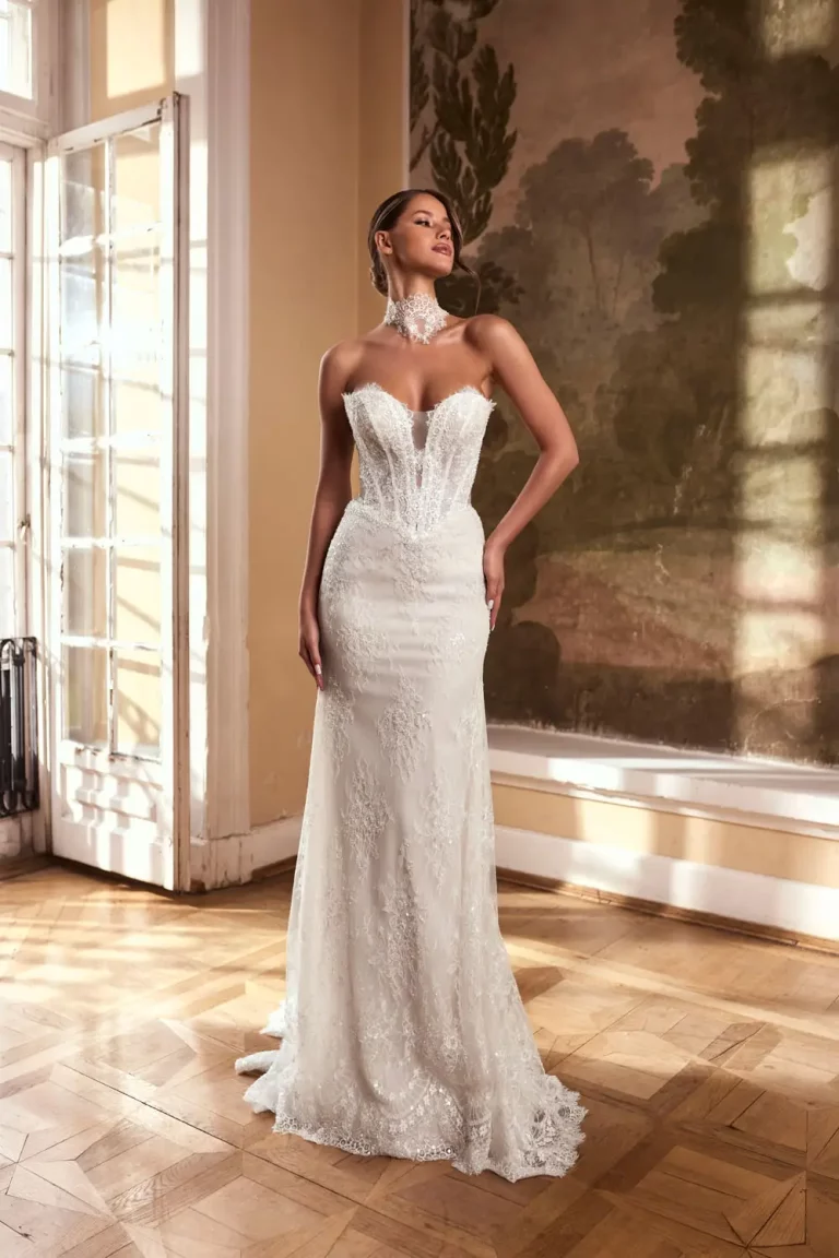 Gala Bridal Jairo Brautkleid figurbetont – Steinecker