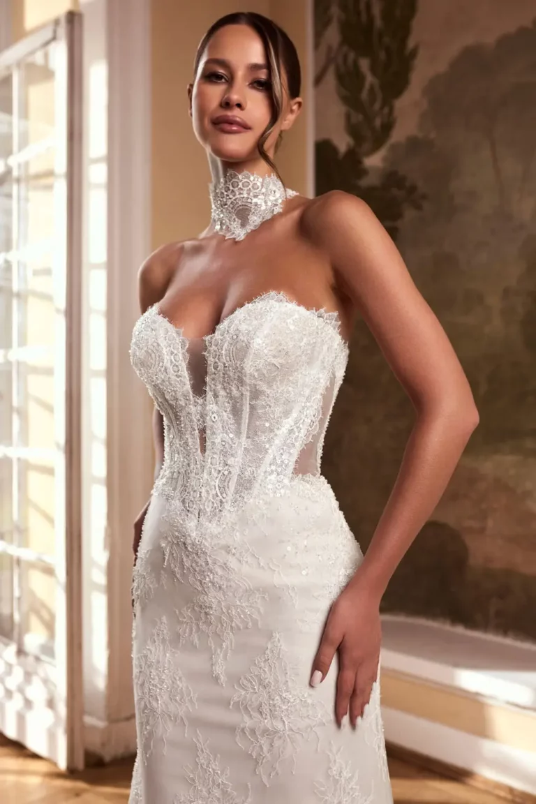 Gala Bridal Jairo Brautkleid figurbetont – Steinecker