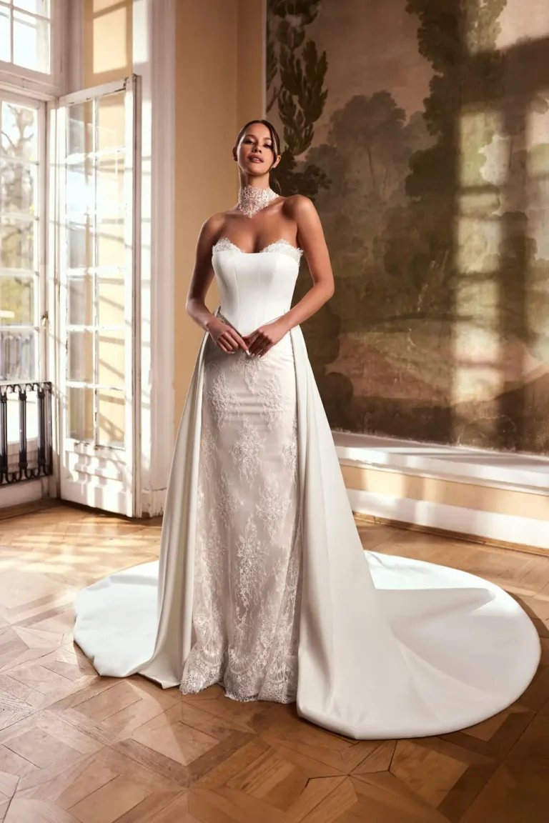 Gala Bridal Jairo Brautkleid figurbetont – Steinecker