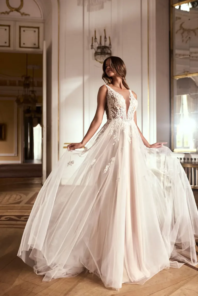 Gala Bridal Janani Brautkleid im Prinzessinnen-Stil – Steinecker