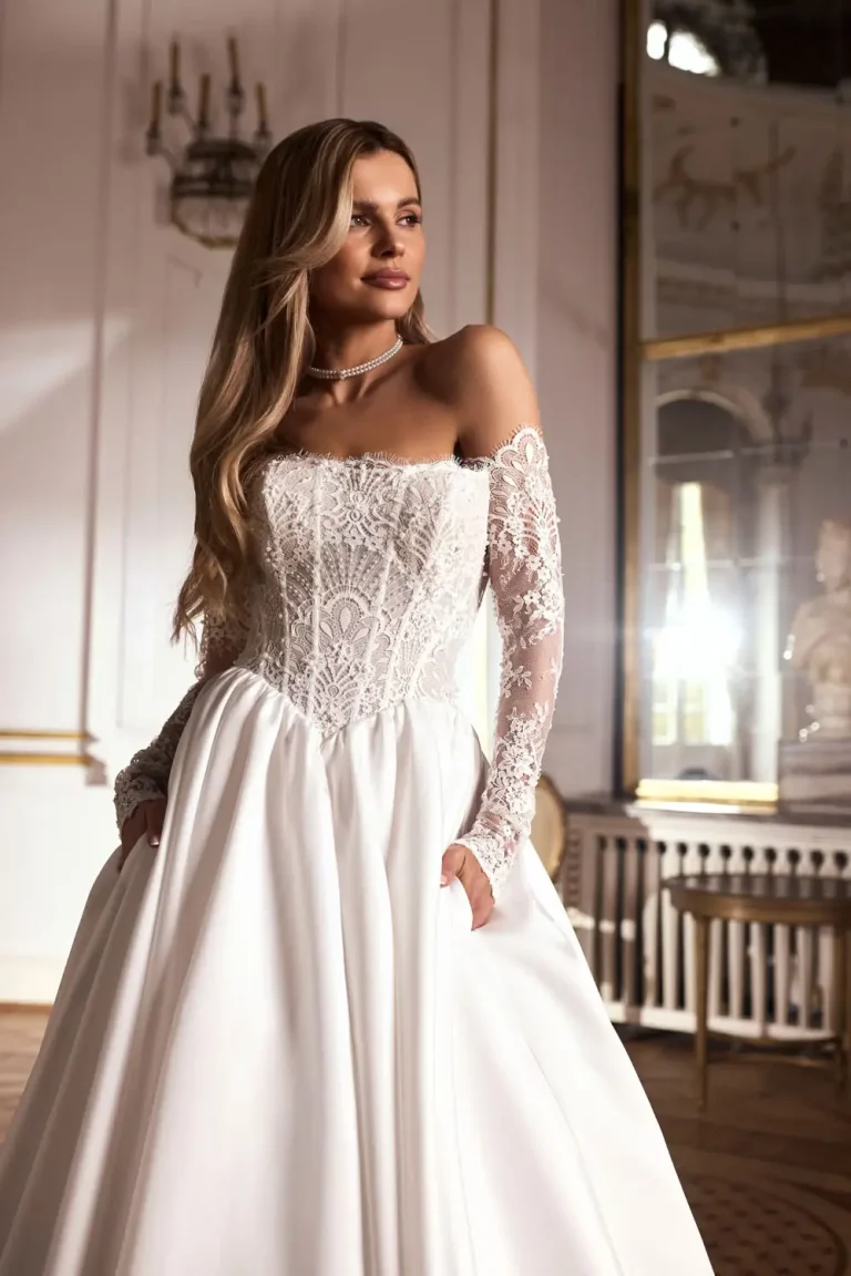 Gala Bridal Janelle Brautkleid im Prinzessinnen-Stil – Steinecker