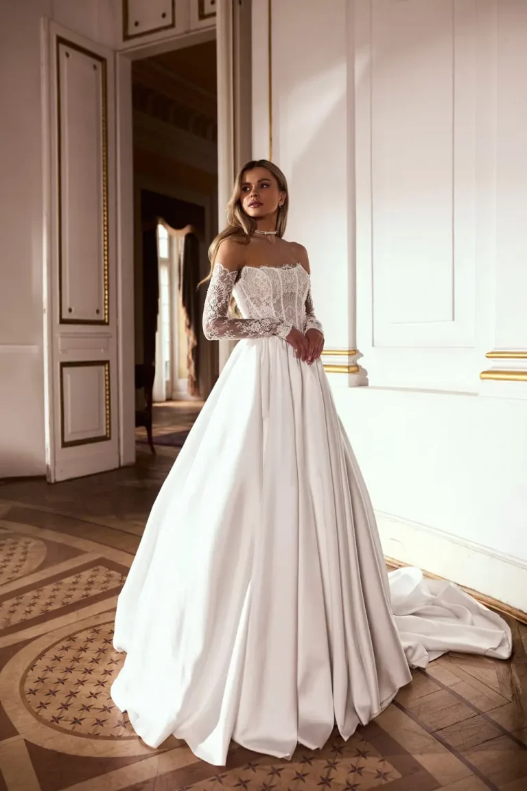 Gala Bridal Janelle Brautkleid im Prinzessinnen-Stil – Steinecker
