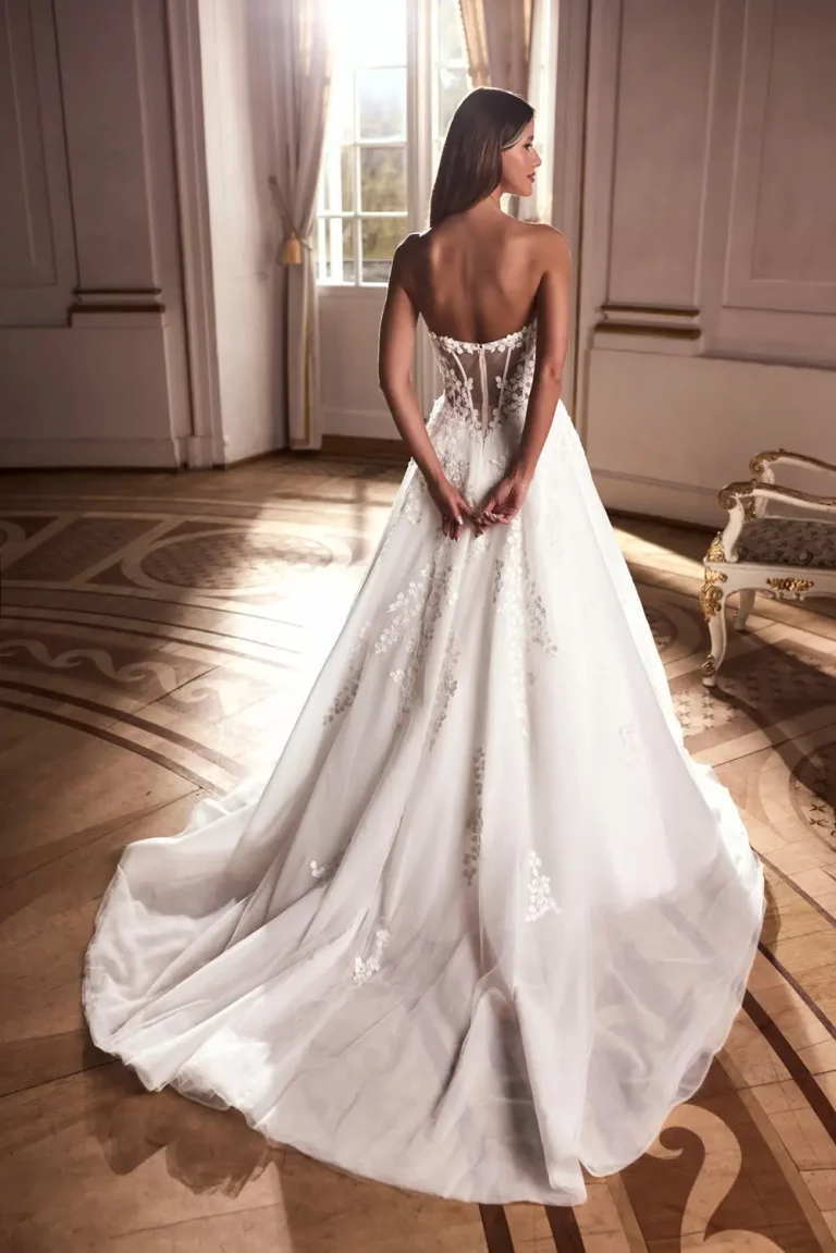 Gala Bridal Javiera Brautkleid im Prinzessinnen-Stil – Steinecker