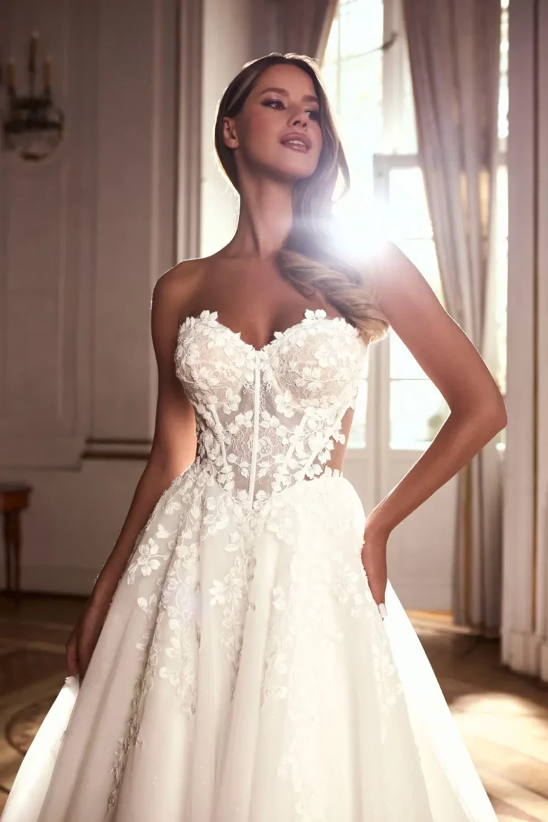 Gala Bridal Javiera Brautkleid im Prinzessinnen-Stil – Steinecker