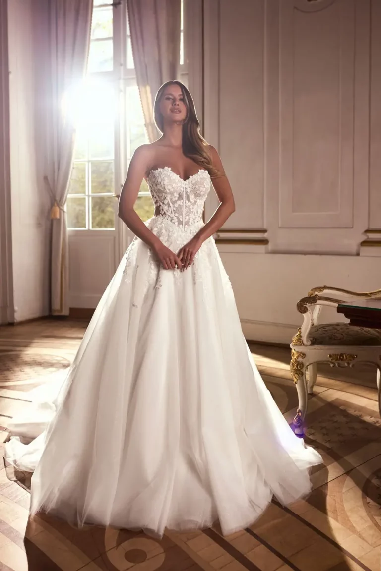 Gala Bridal Javiera Brautkleid im Prinzessinnen-Stil – Steinecker