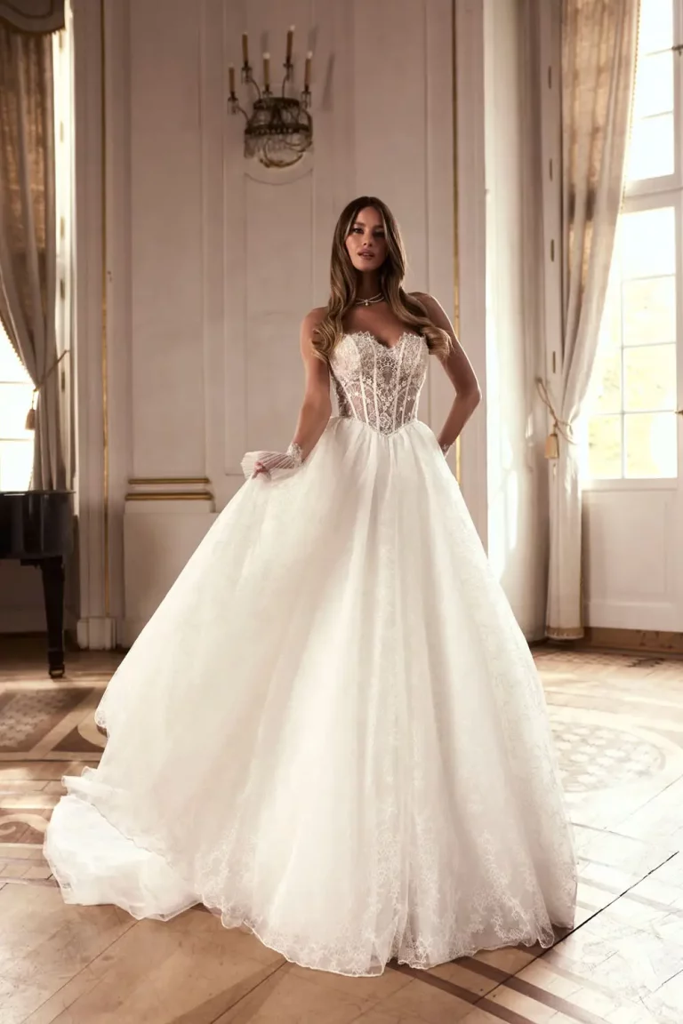 Gala Bridal Jerra Brautkleid im Prinzessinnen-Stil – Steinecker