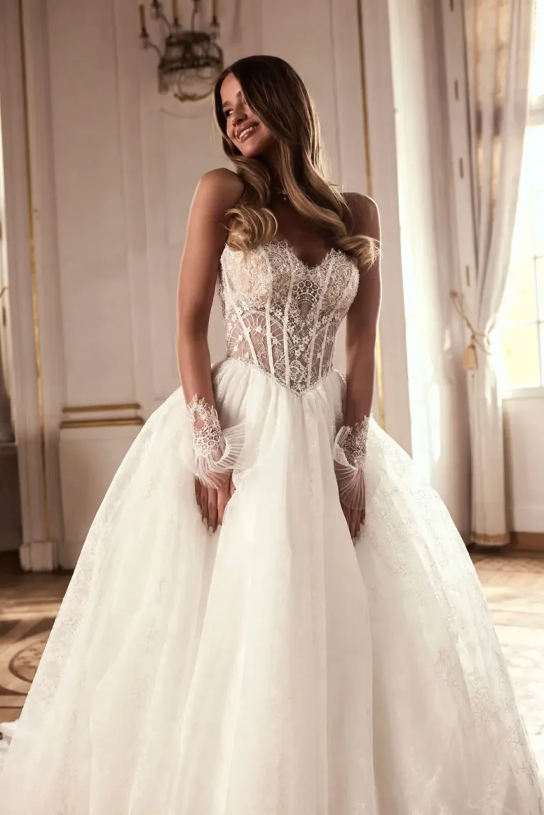 Gala Bridal Jerra Brautkleid im Prinzessinnen-Stil – Steinecker