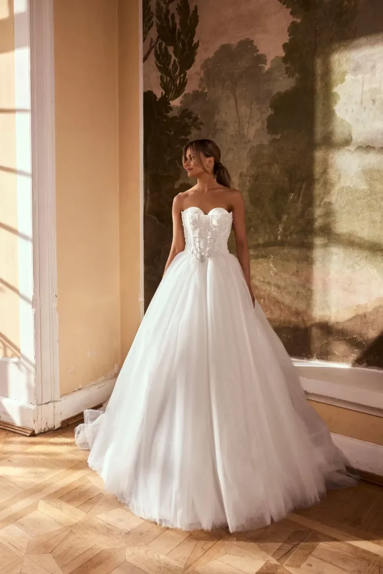 Brautkleid-Steinecker GALA BRIDAL JOVITE + CORSET Prinzessin
