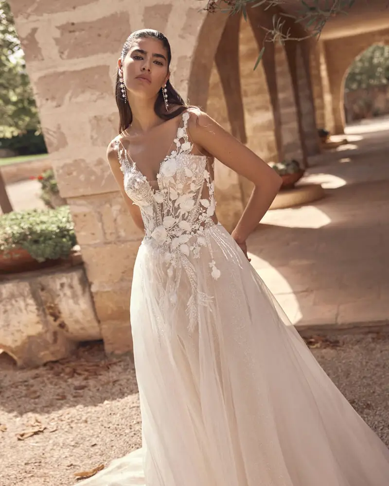 Brautkleid Prinzessin Hochzeitskleid von Steinecker