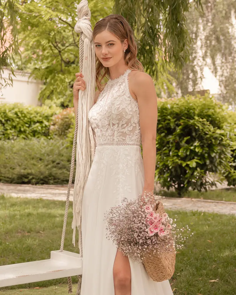 Entdecken sie wunderschöne Brautkleider im Stil Vintage - Boho bei Steinecker
