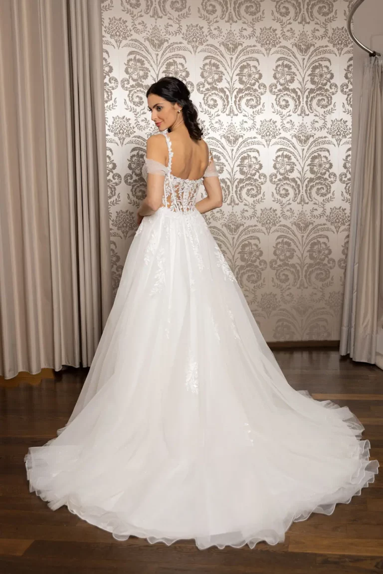DRESSMYYES-NR-11-DY1-5195-BACK-Brautkleid-Prinzessin