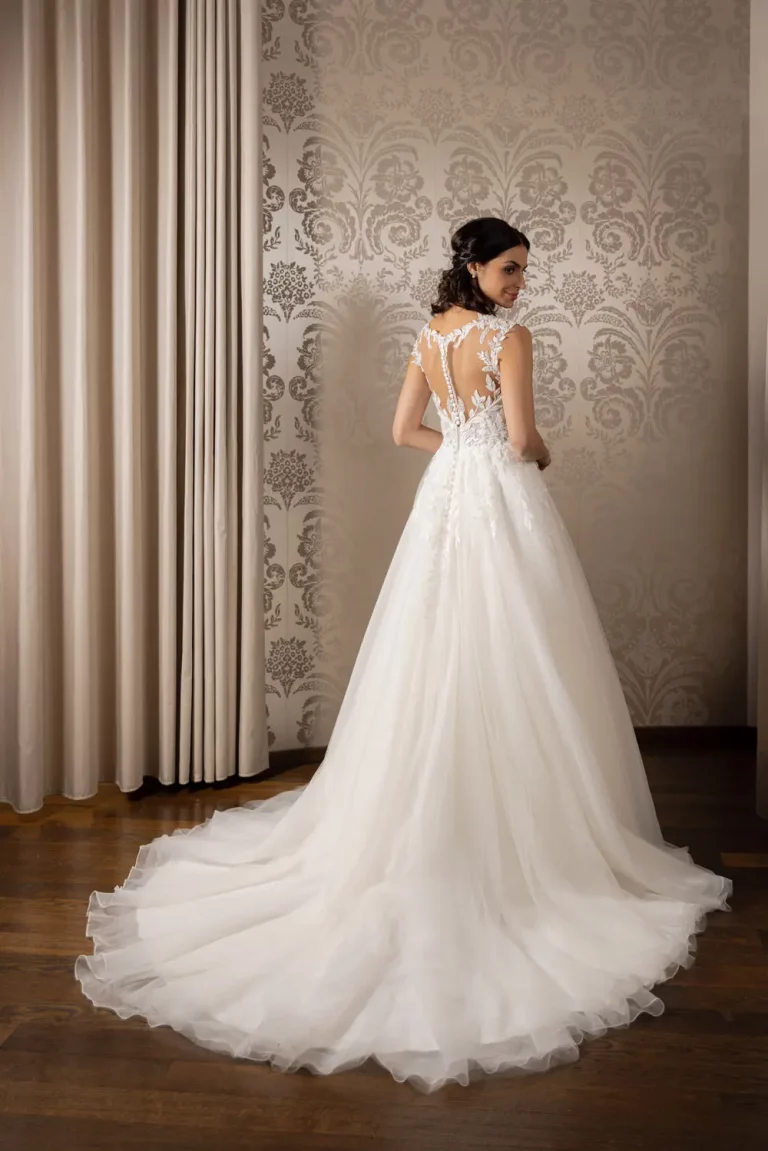DRESSMYYES-NR-19-DY1-5206-BACK-Brautkleid-Prinzessin